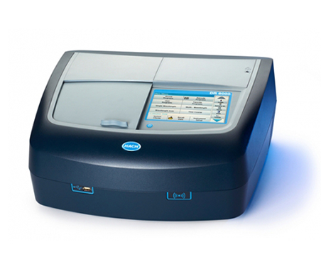 DR6000（多參數水質分析可測COD、氨氮、總磷、總氮等參數）