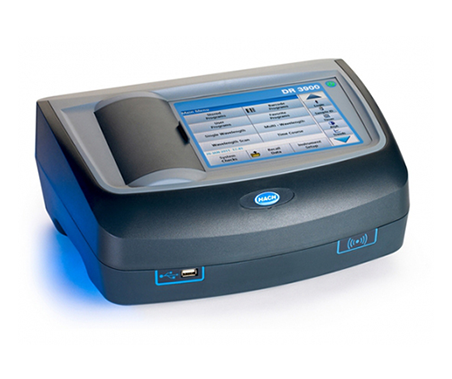 DR3900（多參數水質分析可測COD、氨氮、總磷、總氮等參數）